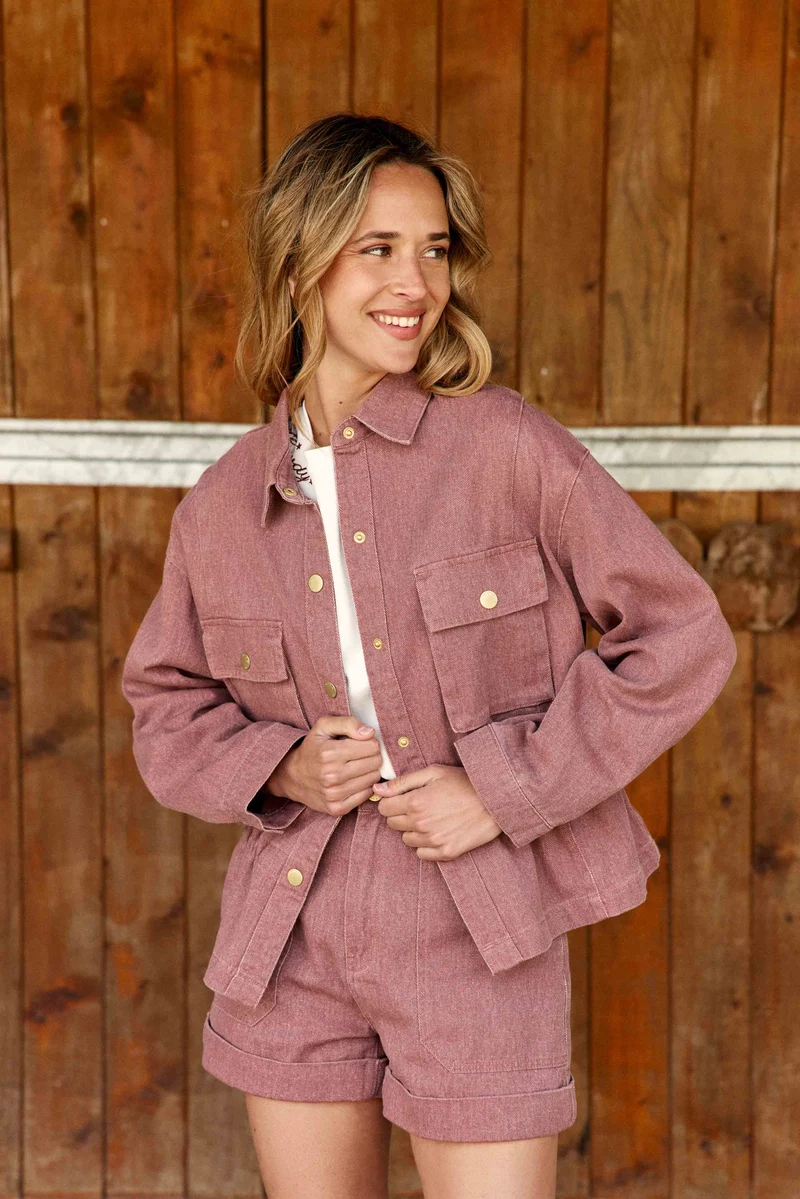 Vita - Veste en jean ajustable