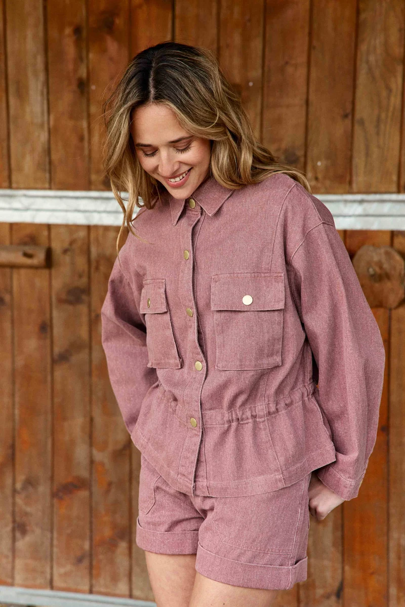Vita - Veste en jean ajustable