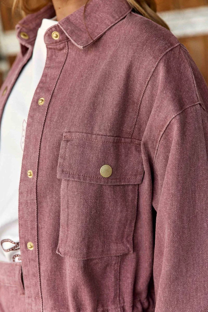 Vita - Veste en jean ajustable