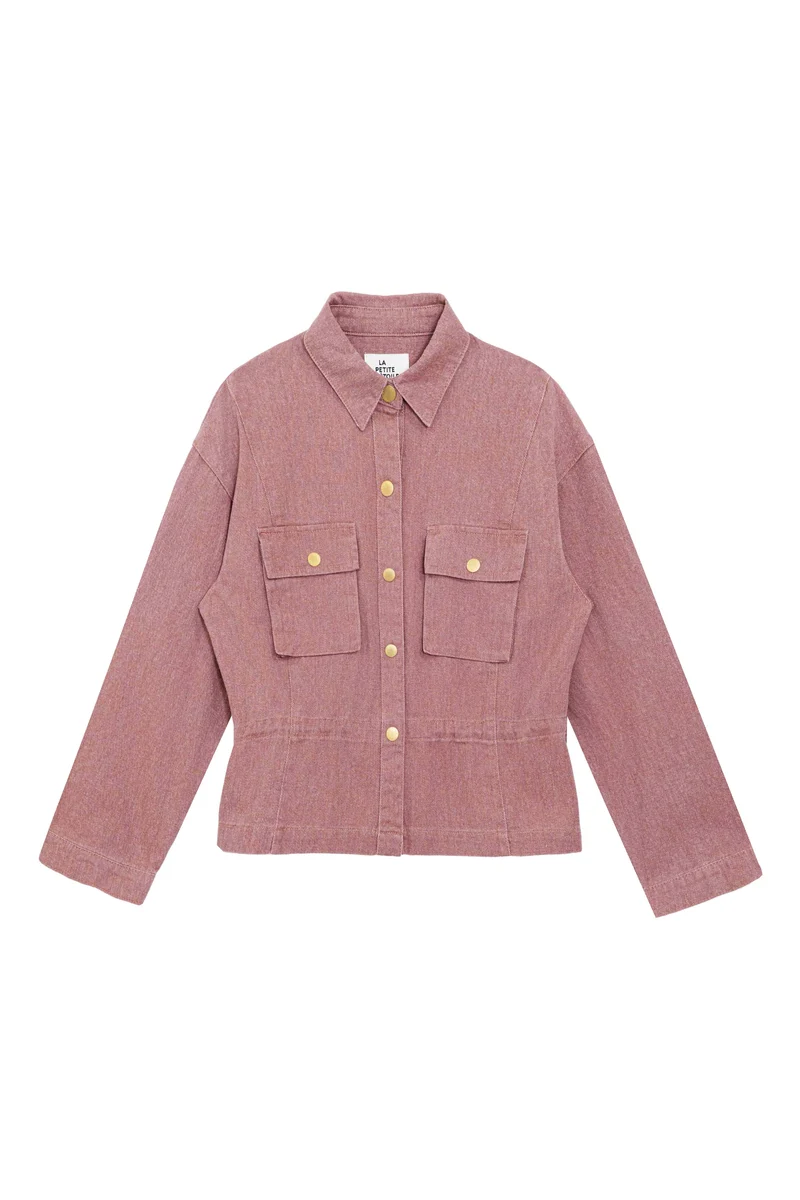 Vita - Veste en jean ajustable