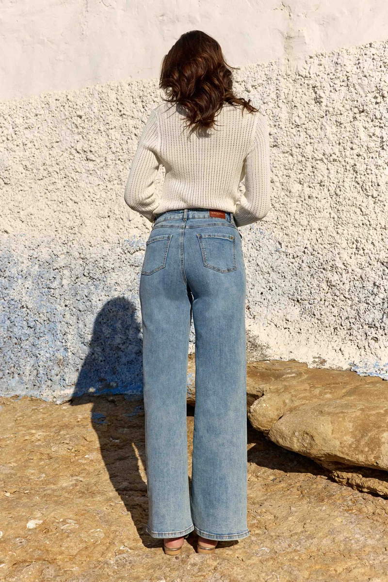 Peyton - Jean flare