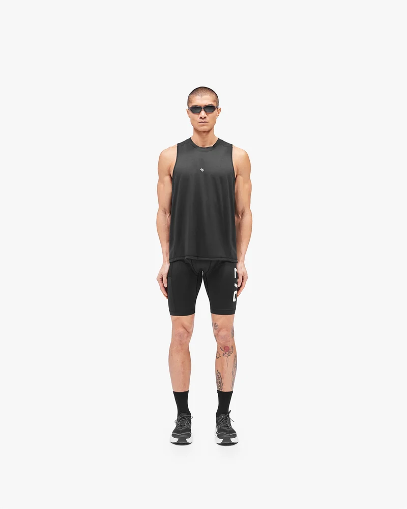 247 Cargo Half Tight - Jet Black