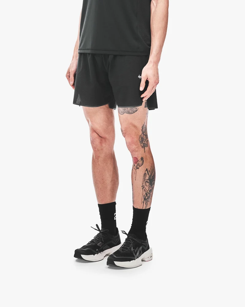 247 Aero Shorts - Jet Black