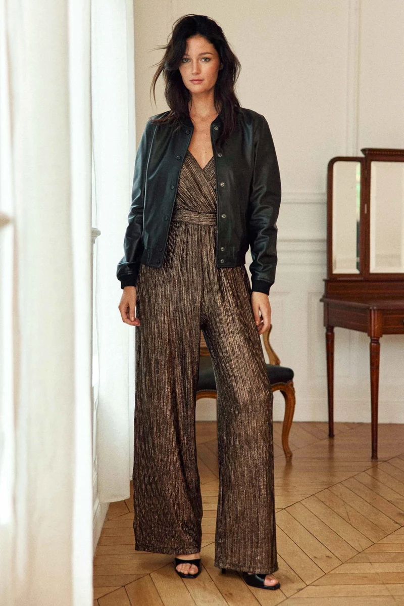 Volene - Blouson en cuir