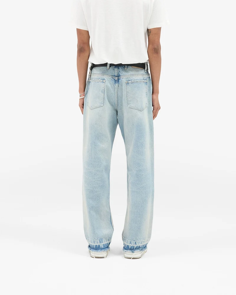 Heaton Denim - Light Vintage Blue