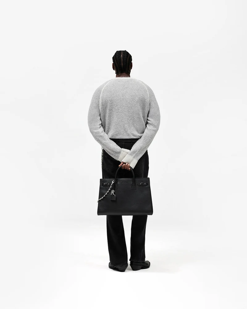 Kick Flare Denim - Aged Black