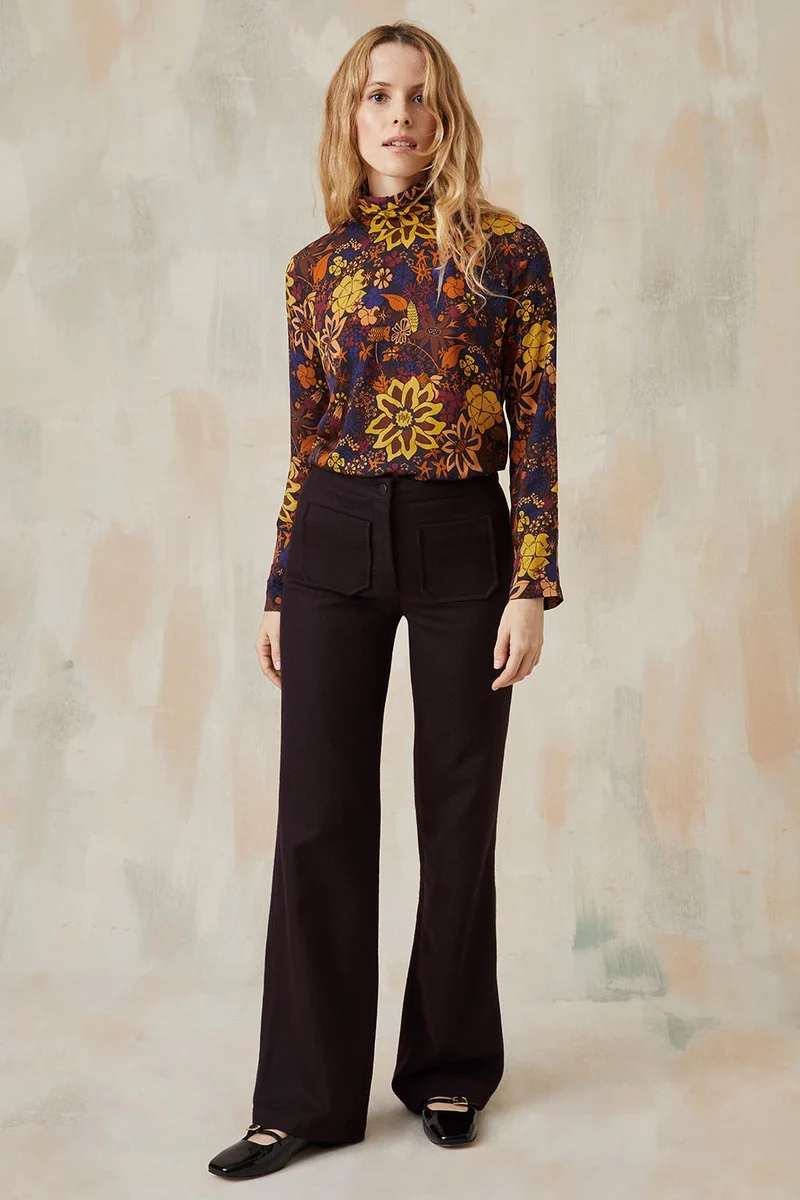Blouse Impériale Trèfle