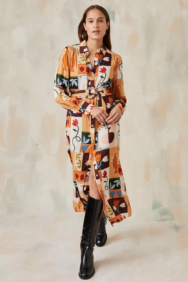 Robe Captivante Soi x Laetitia Rouget