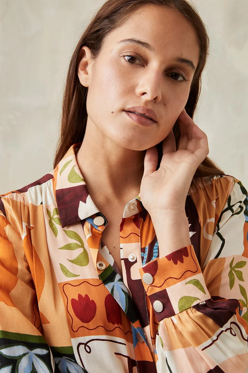 Robe Captivante Soi x Laetitia Rouget