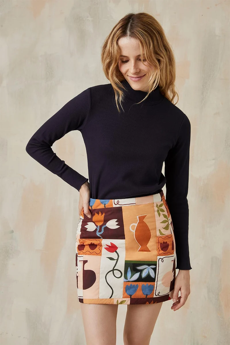 Jupe Plume Soi x Laetitia Rouget