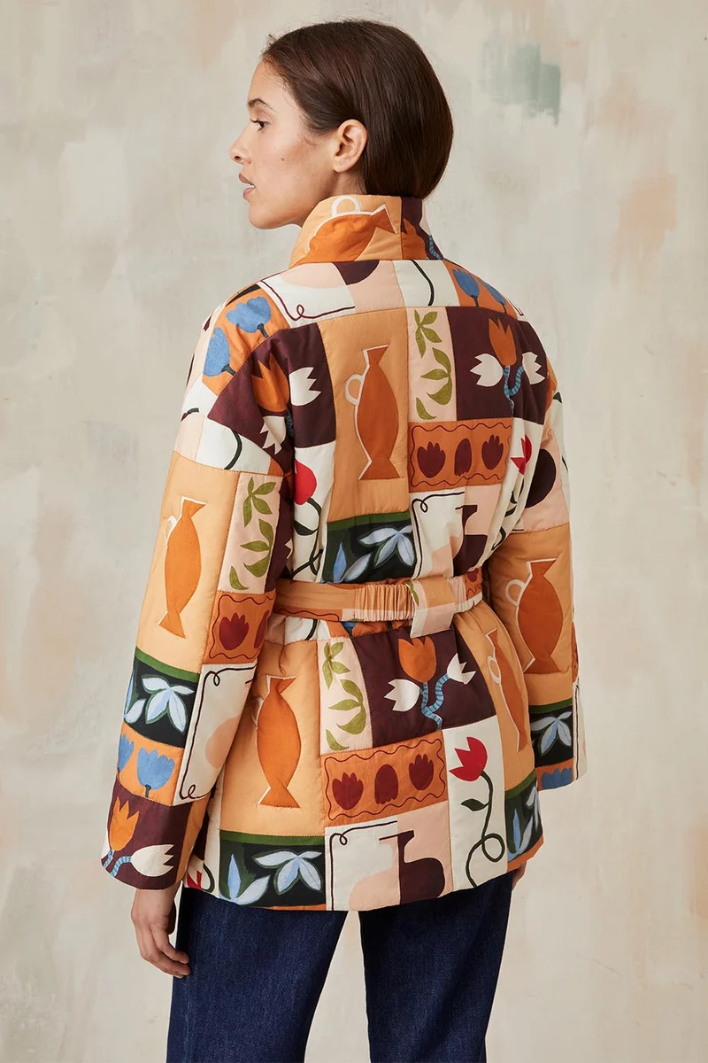 Veste Plume Soi x Laetitia Rouget