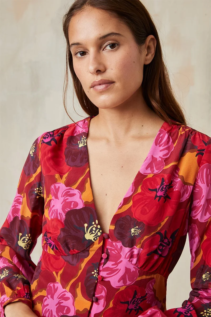 Blouse Néréide Pomodoro