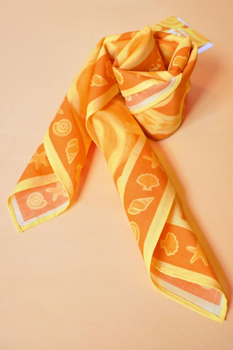 Foulard en coton Soi Paris x The French Madrilene