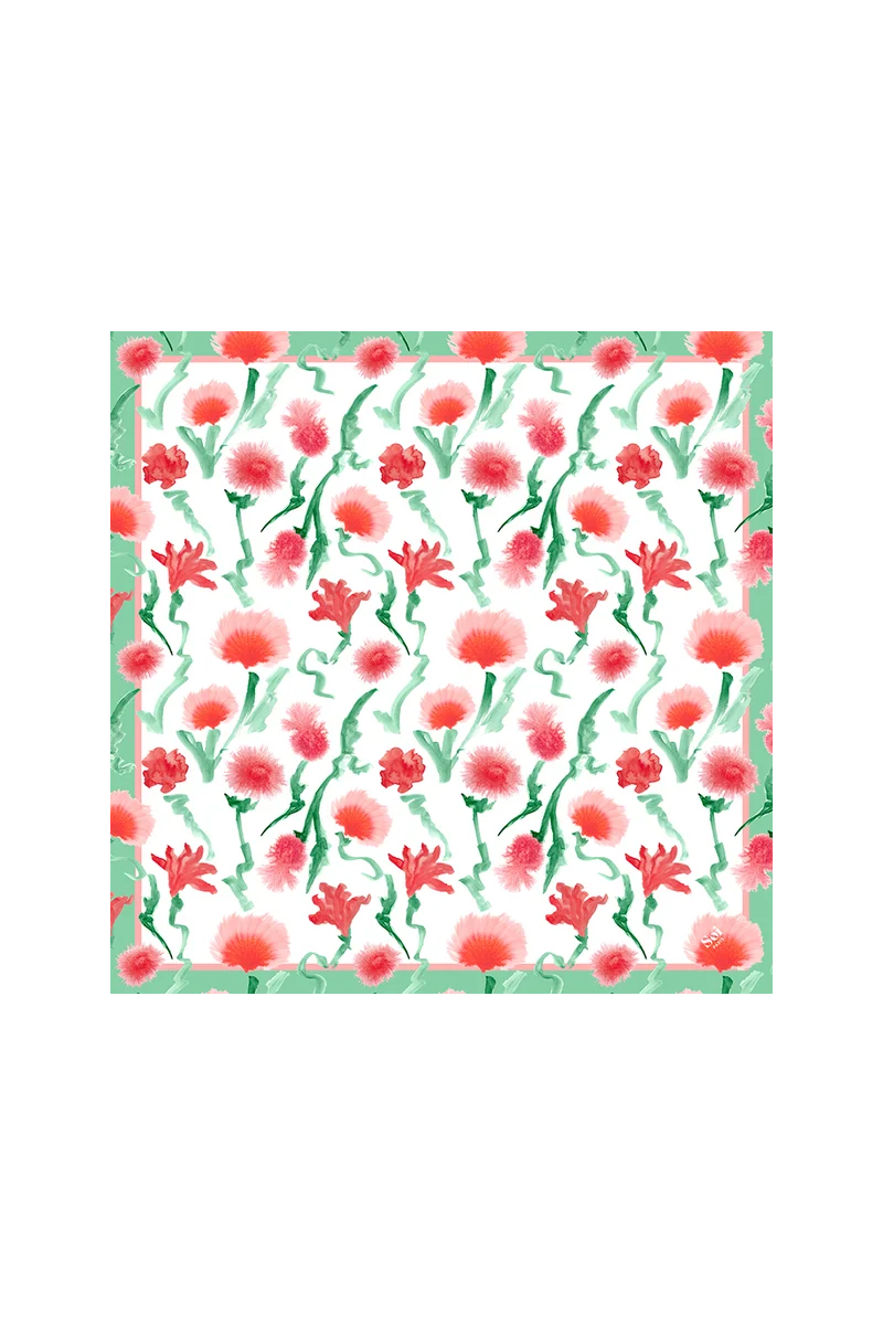 Foulard en coton Osaka