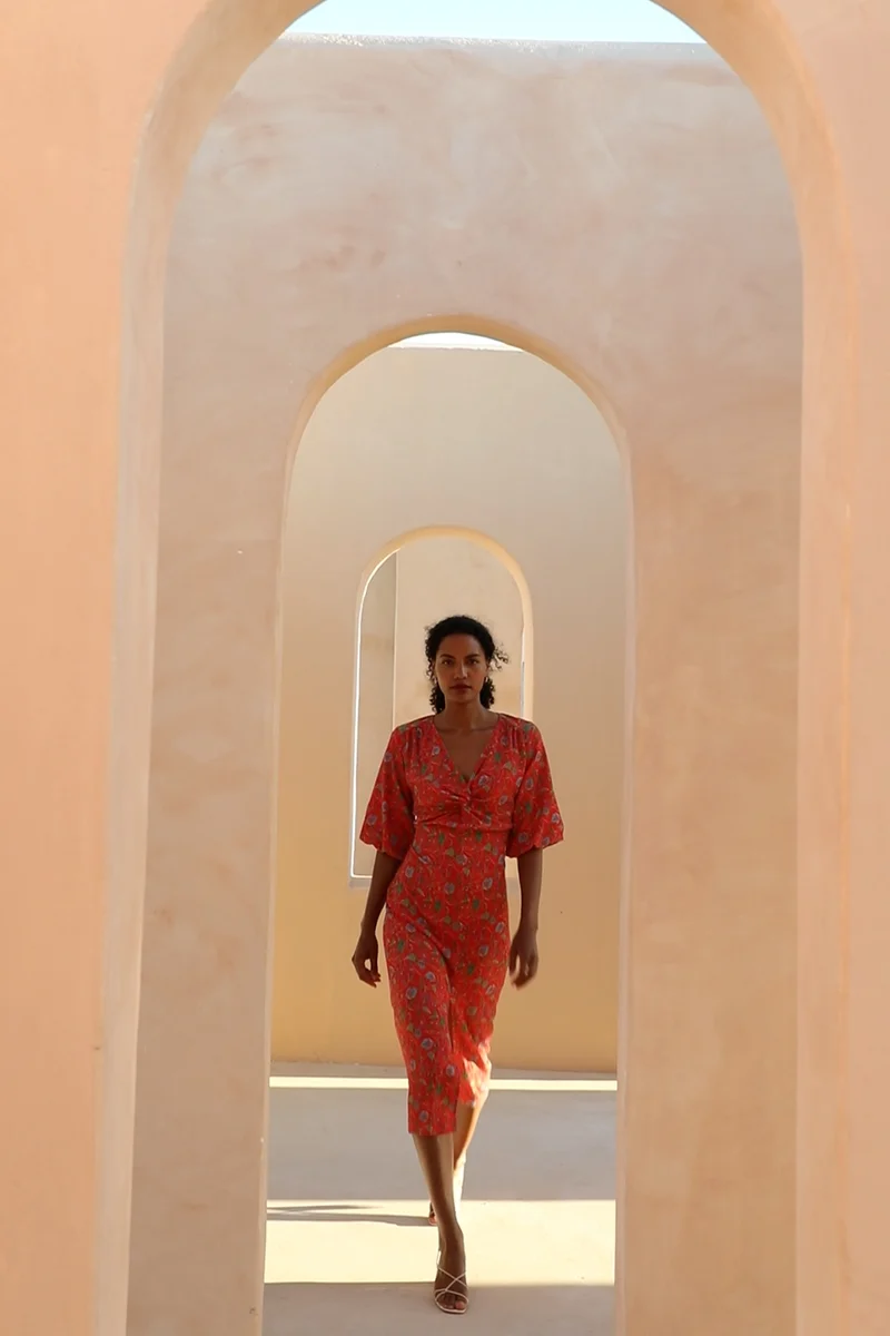 Robe Dina Java