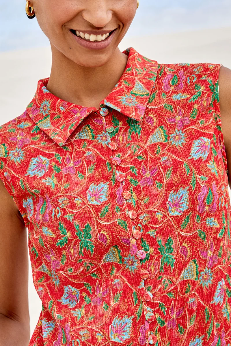 Blouse Balmette Java