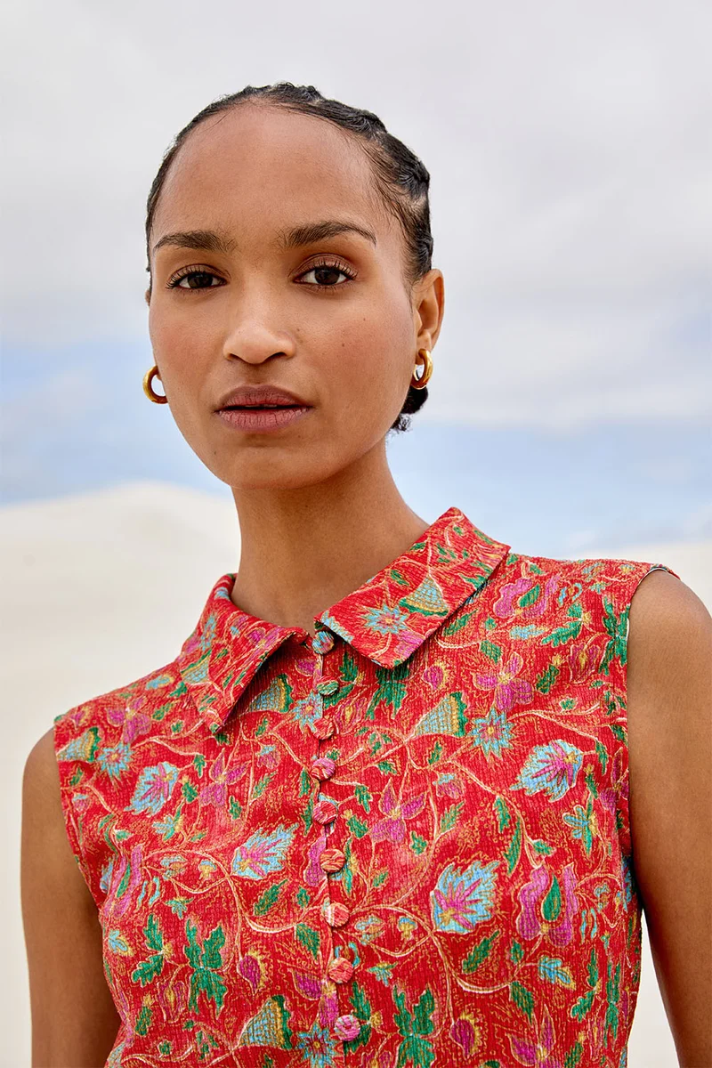 Blouse Balmette Java