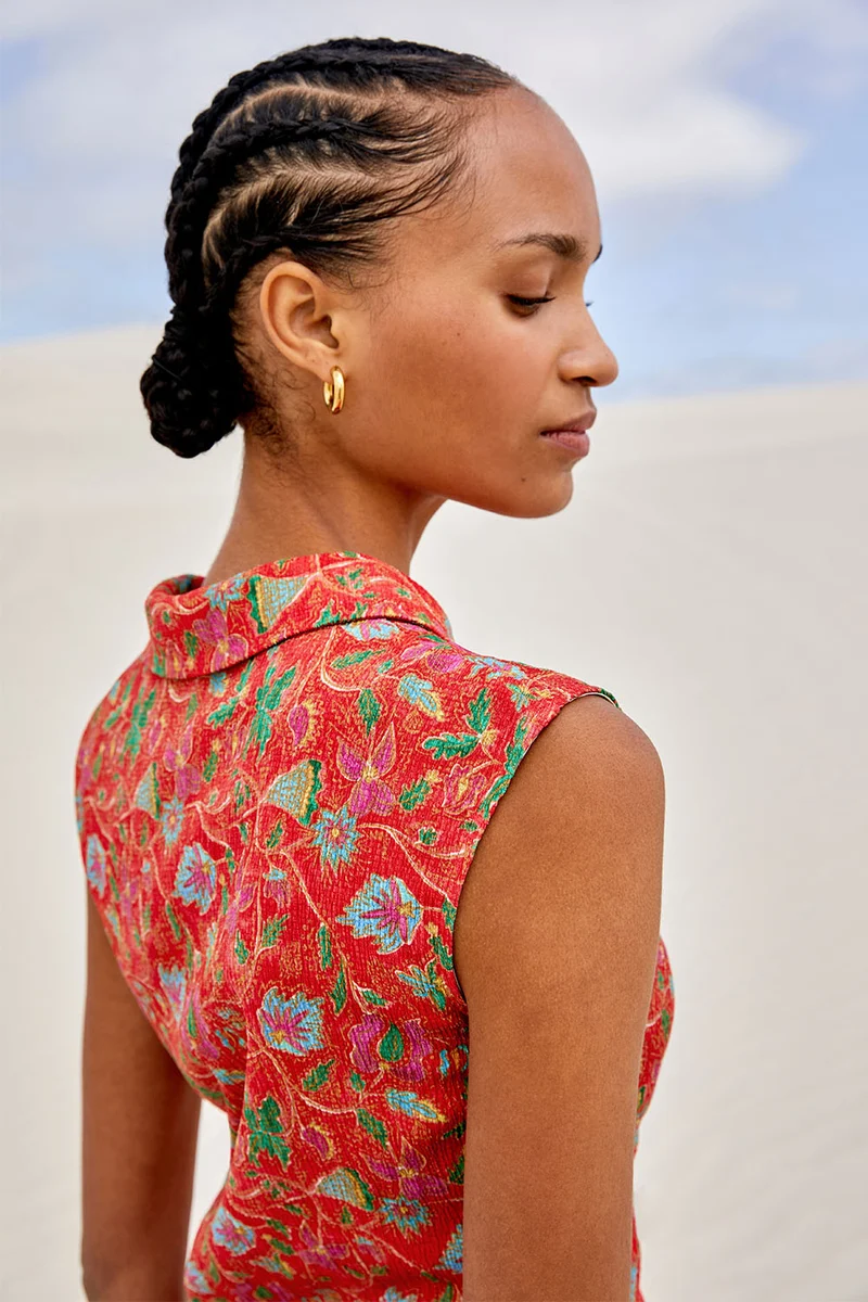 Blouse Balmette Java