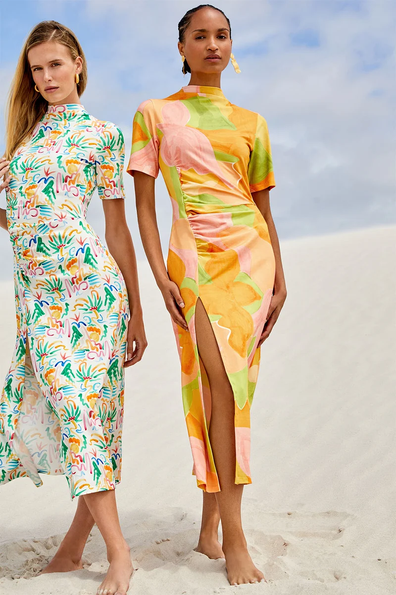 Robe Allure Hawaï