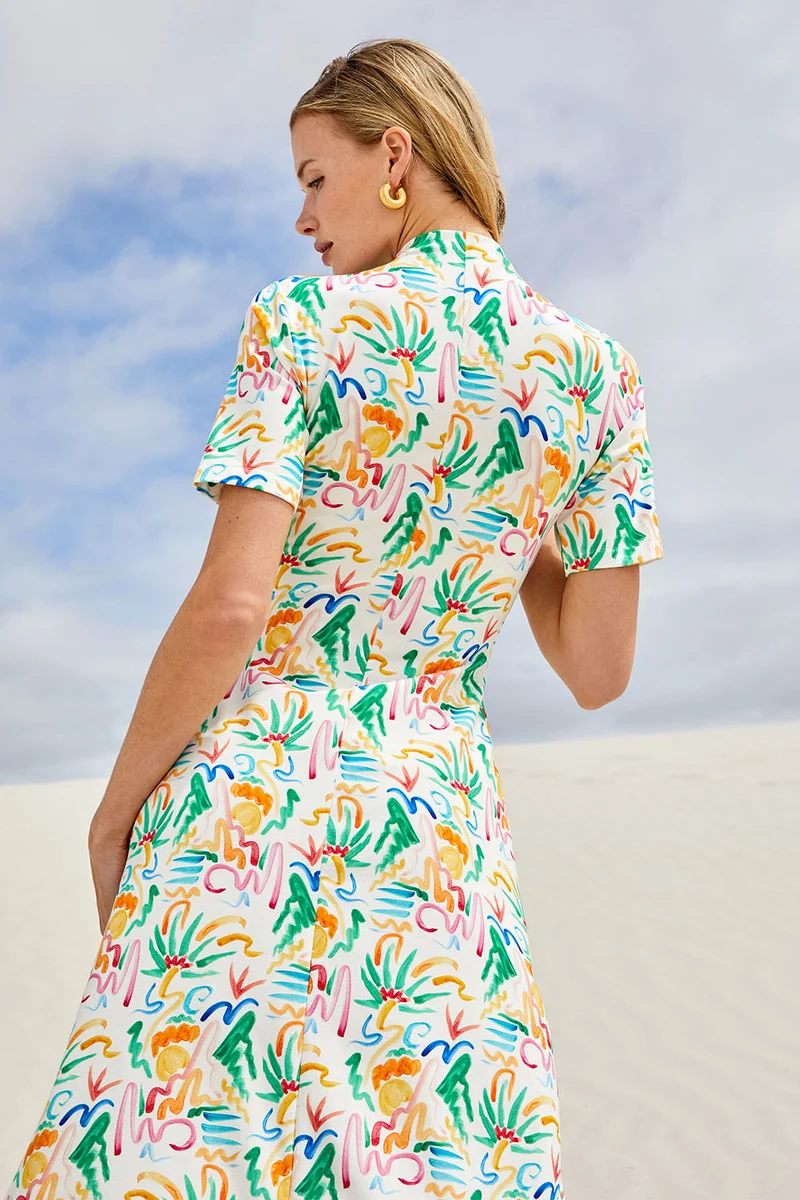 Robe Allure Hawaï