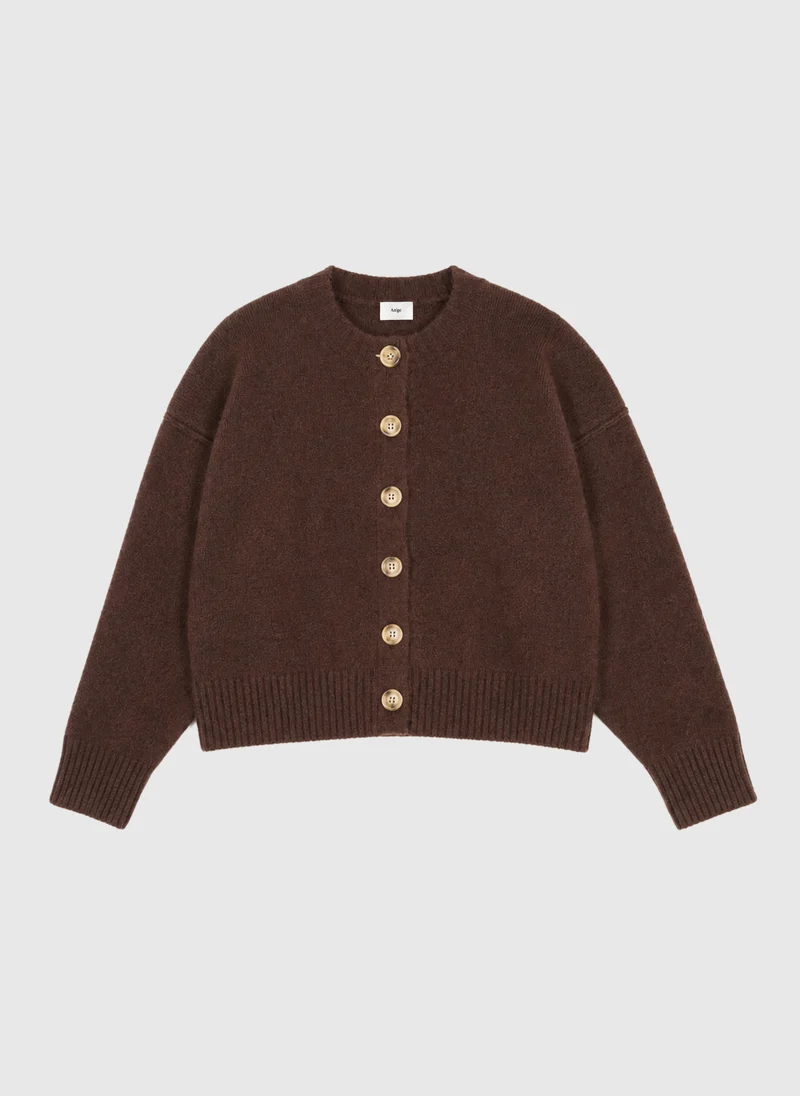 GILET LIZAK moka