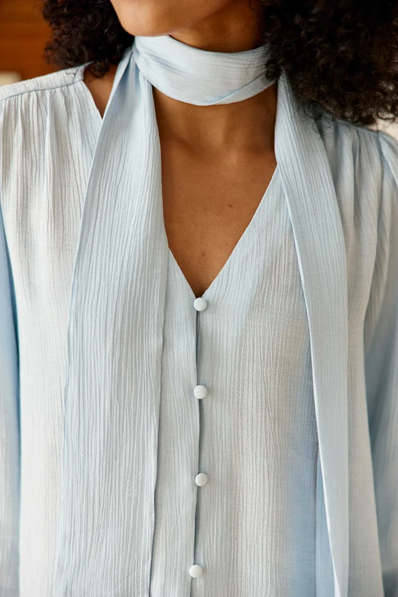 Bianca - Blouse droite