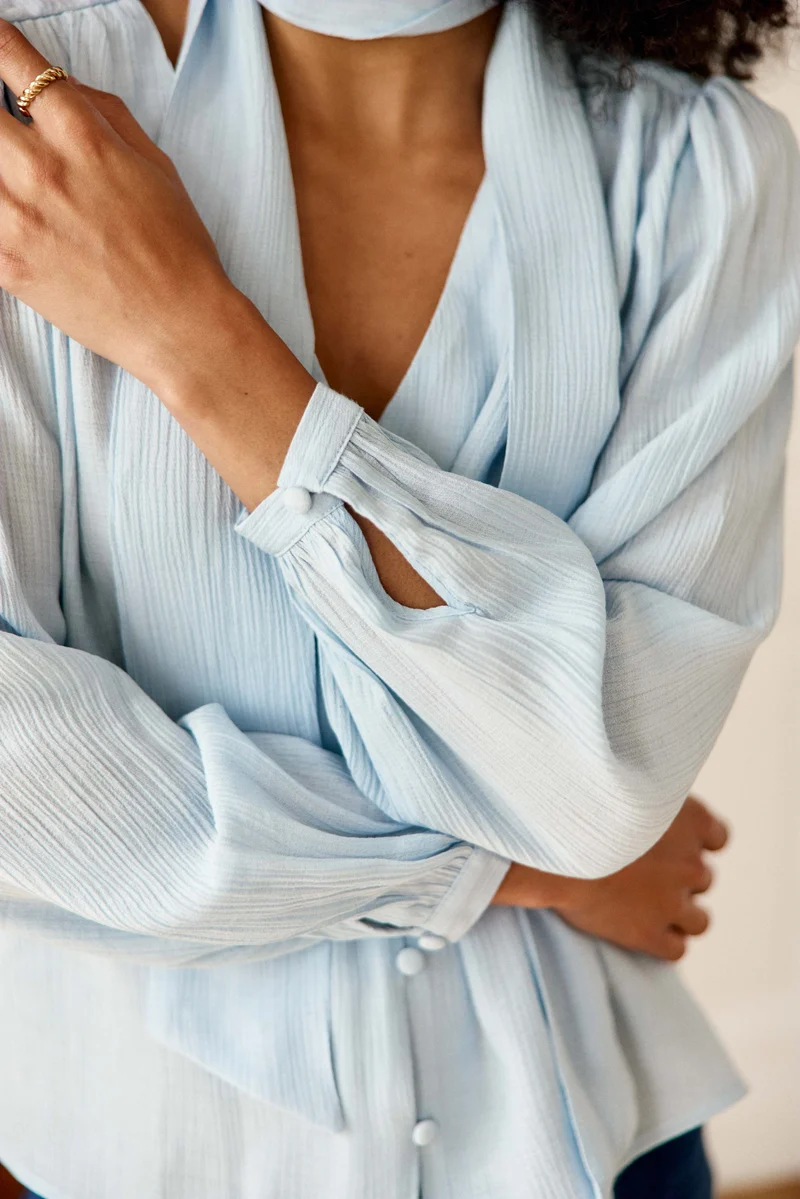 Bianca - Blouse droite