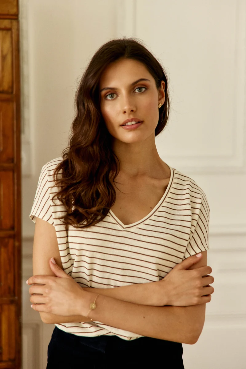 Marcelina - T-shirt marinière