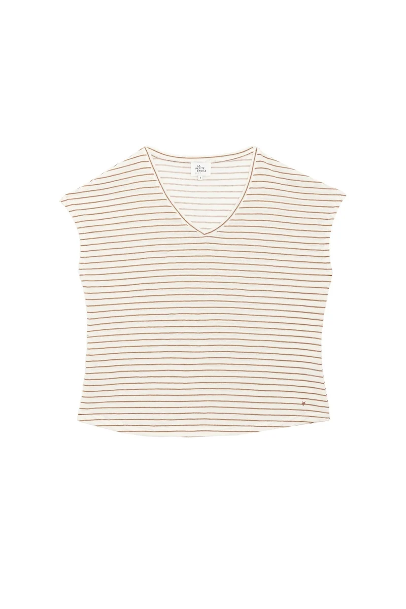 Marcelina - T-shirt marinière