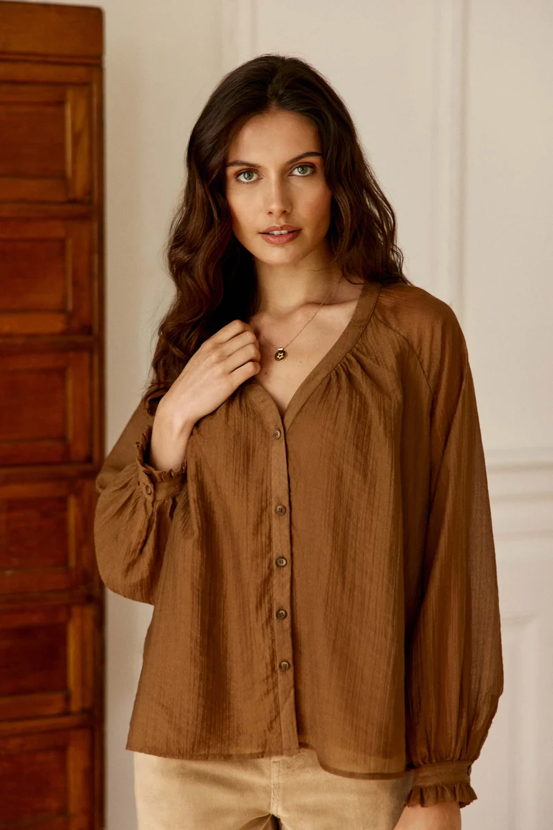 Bertino - Blouse ample