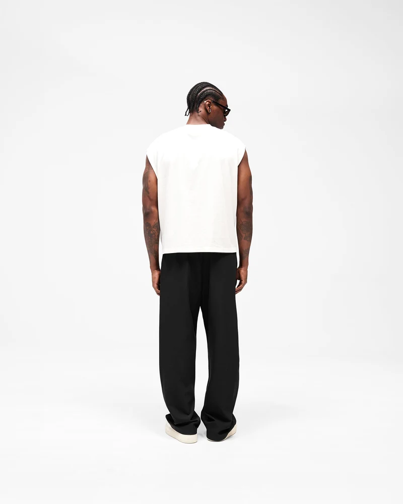 Initial Tape Pant - Jet Black