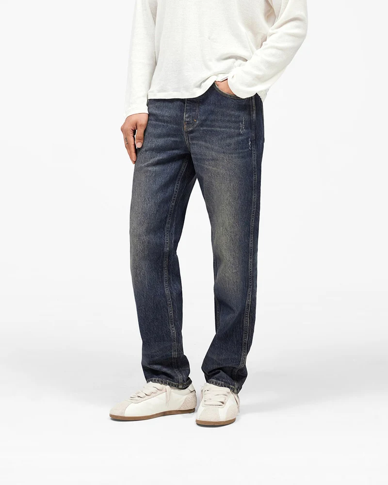 R1 Slim Denim - Blue Marble