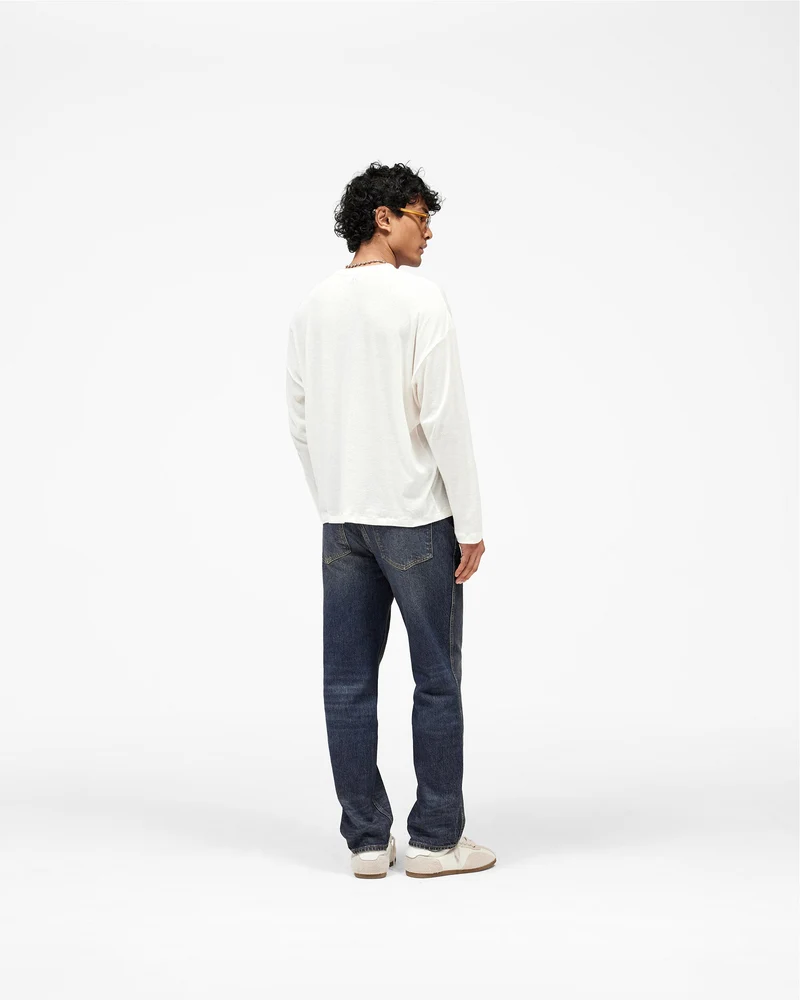 R1 Slim Denim - Blue Marble