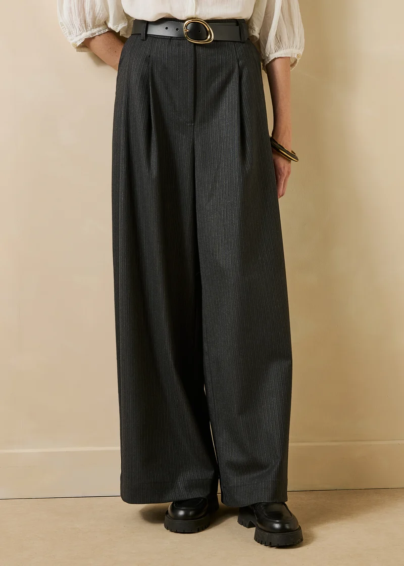 Pantalon gris anthracite - Dole