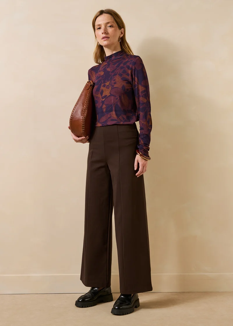 Pantalon marron - Emiora