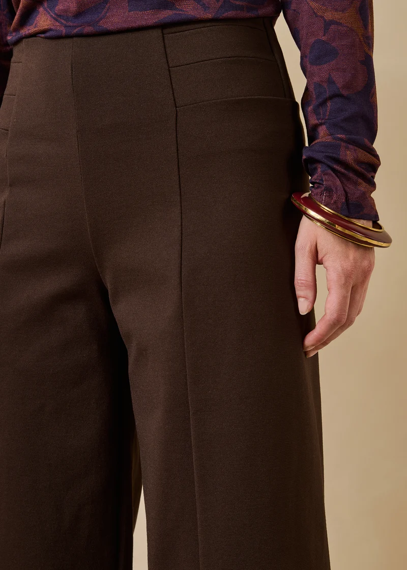 Pantalon marron - Emiora