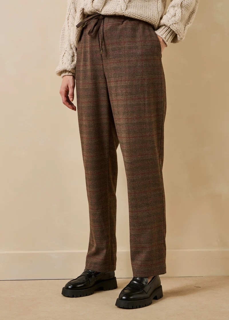 Pantalon marron - Zergy