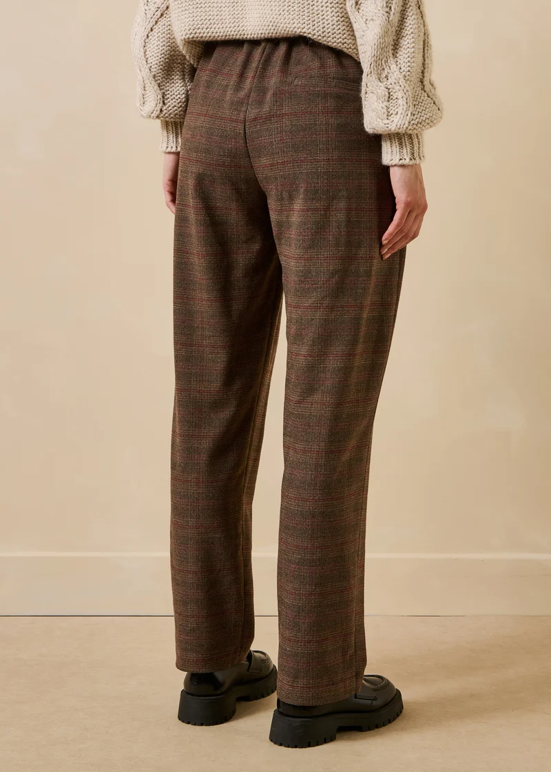 Pantalon marron - Zergy