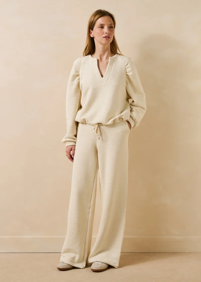 Pantalon écru - Grifan