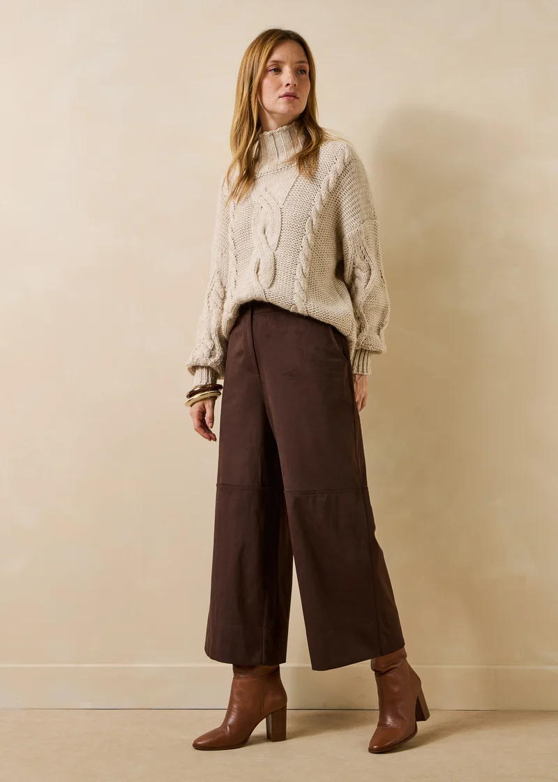 Pantalon marron - Fruta