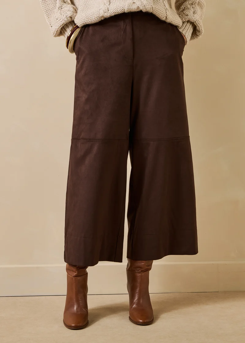 Pantalon marron - Fruta