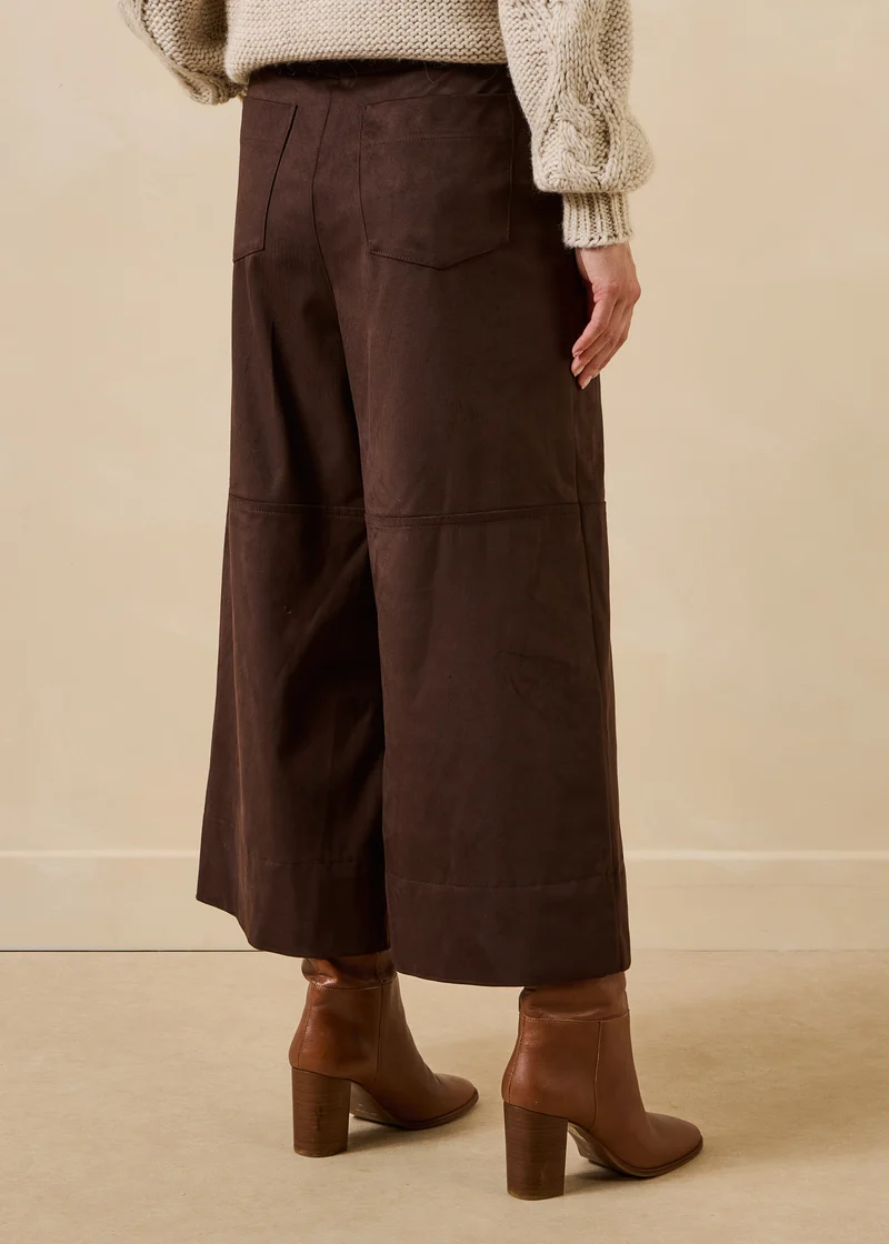 Pantalon marron - Fruta