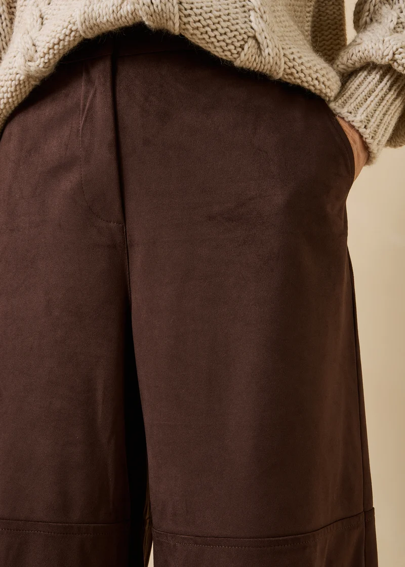 Pantalon marron - Fruta