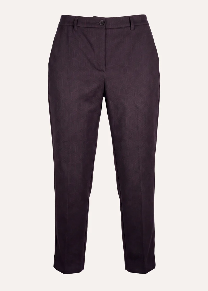 Pantalon aubergine et bleu marine - Billy