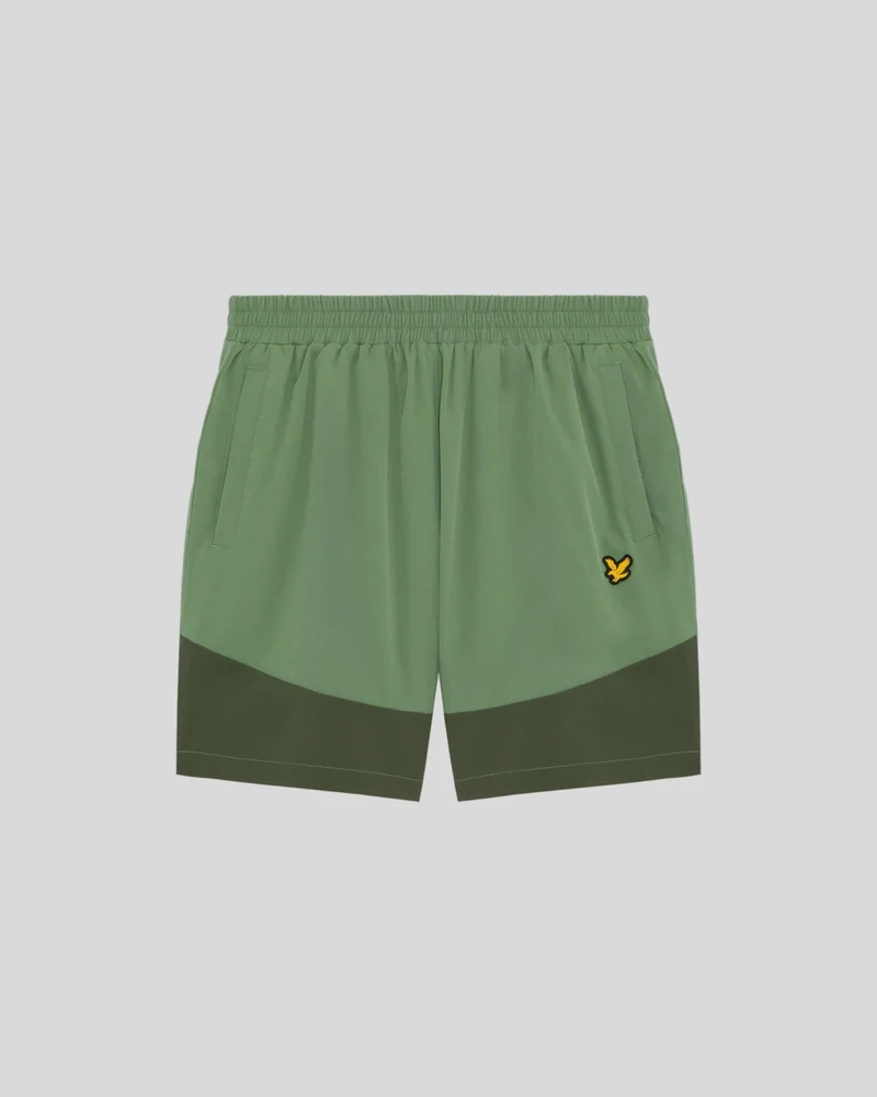 Sports Panelled Shorts