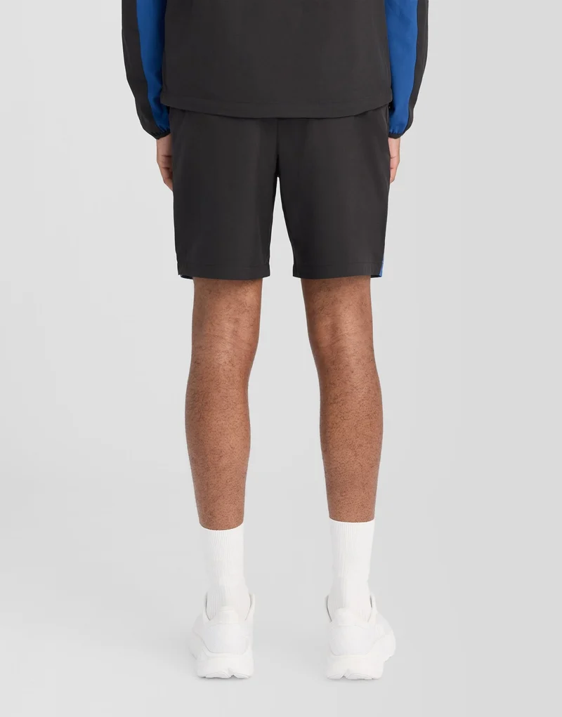 Sports Panelled Shorts