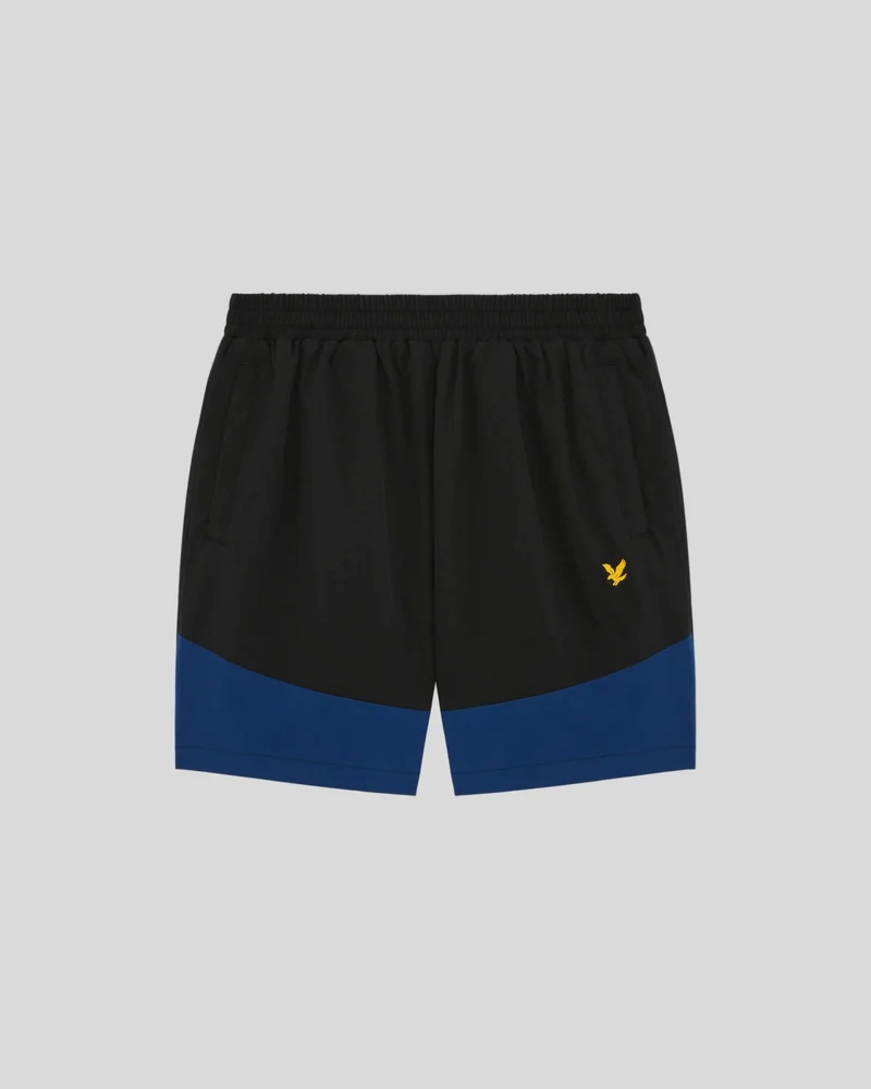 Sports Panelled Shorts