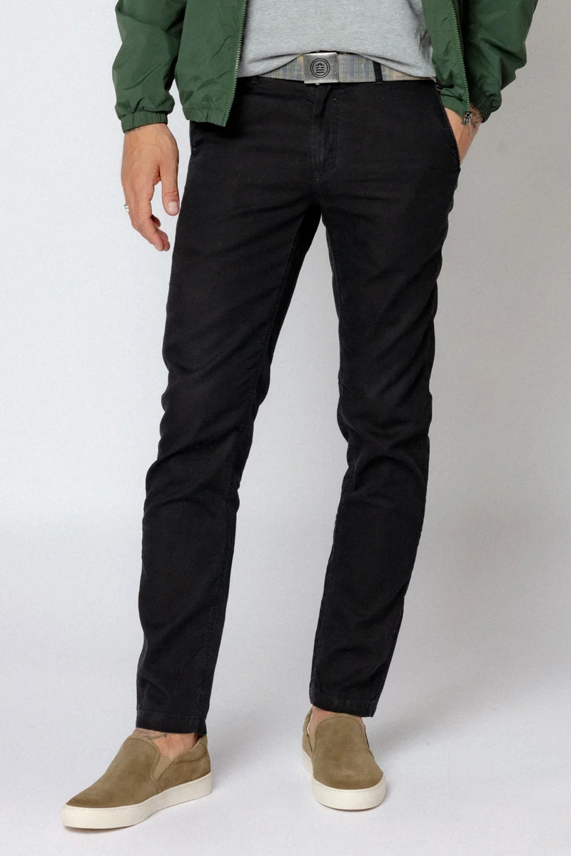 Pantalon chino 702 noir