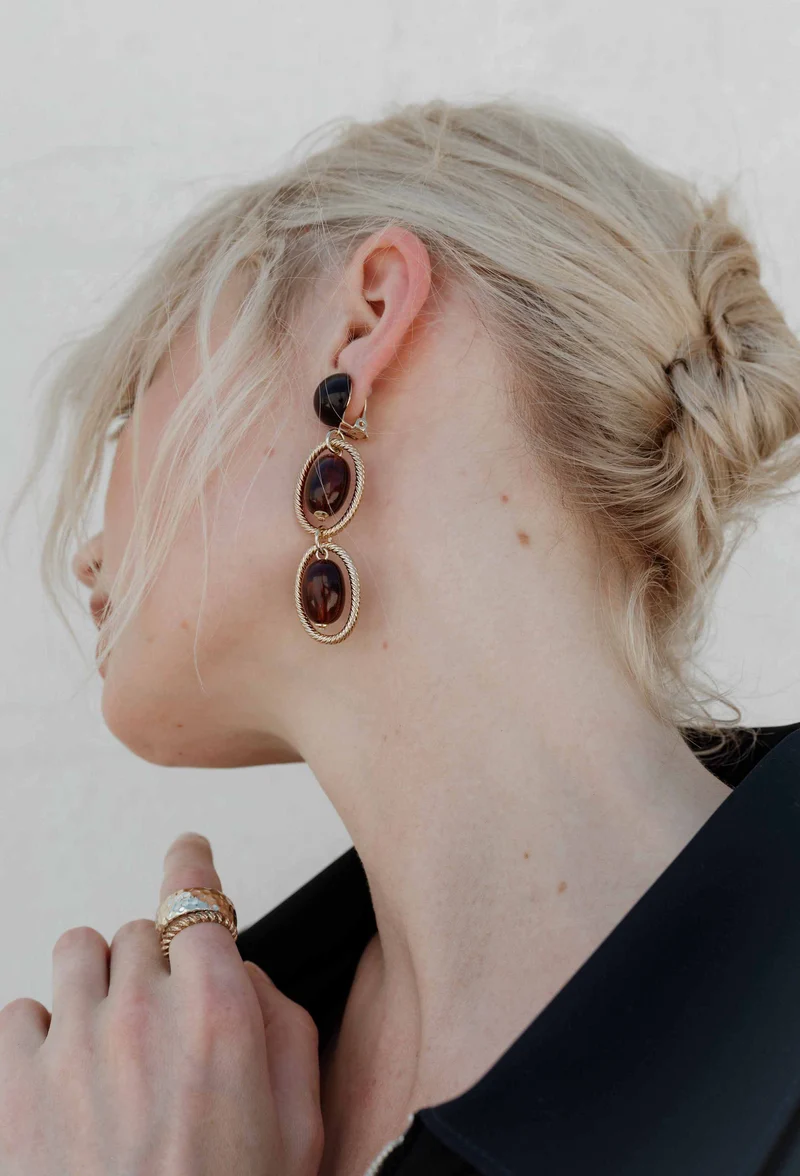Boucles d'oreilles SOTERIA