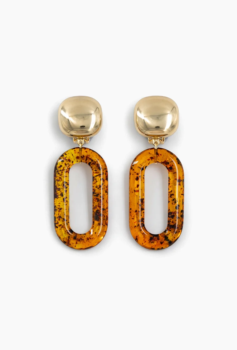 Boucles d'oreilles DYSIS
